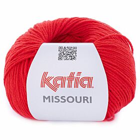 Katia Missouri - 37 rood - Katoen/Acryl Garen