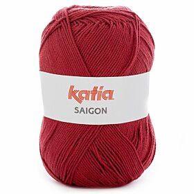 Katia Saigon - 37 wijnrood - Acryl Garen