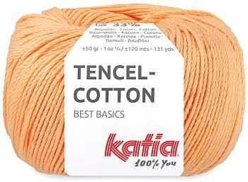 Katia Tencel-Cotton - 37 zalm - Lyocell/Katoen Garen 1