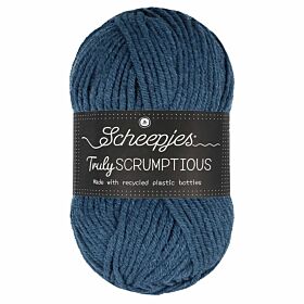 Scheepjes Truly Scrumptious 370 Blueberry Parfait - Garen van gerecyclede plastic flessen