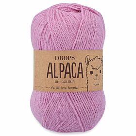 DROPS Alpaca 3720 wilde roos (Uni Colour) - Wol Garen