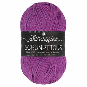 Scheepjes Scrumptious 376 Açaí Bowl / fuchsia - Gerecycled polyester/acryl garen