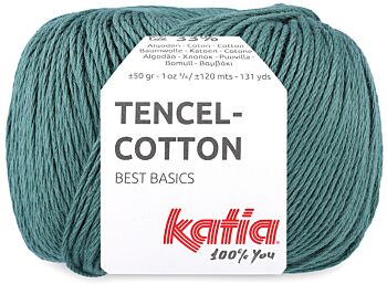 Katia Tencel-Cotton - 38 petrol - Lyocell/Katoen Garen 1