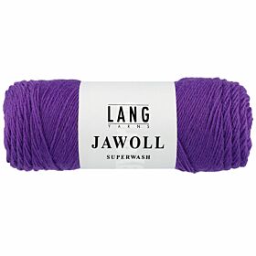 Lang Yarns Jawoll Superwash 380 paars - Sokkenwol Garen