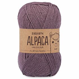 DROPS Alpaca 3800 mauve (Uni Colour) - Wol Garen
