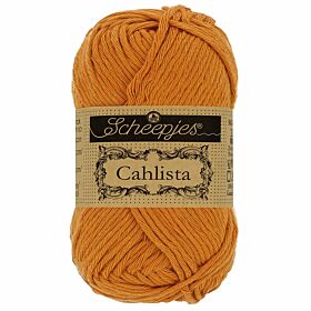 Scheepjes Cahlista - 383 ginger gold - Katoen Garen