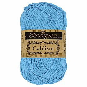 Scheepjes Cahlista - 384 powder blue - Katoen Garen