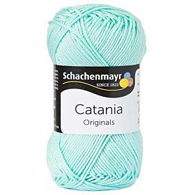 Schachenmayr SMC Catania - 385 ice mint - Katoen Garen