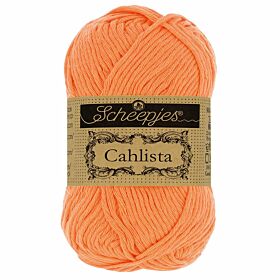Scheepjes Cahlista - 386 peach - Katoen Garen