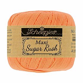 Scheepjes Maxi Sugar Rush 386 peach - Katoen Garen