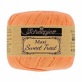 Scheepjes Maxi Sweet Treat - 386 peach - Gemerceriseerd Katoen