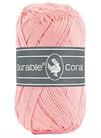 Durable Coral - 386 rosa - Gemerceriseerd Katoen Garen 1