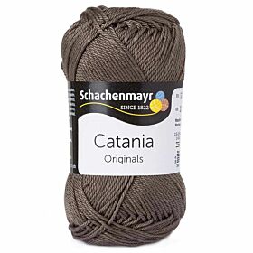 Schachenmayr SMC Catania - 387 dark olive / donkerolijf / zwarte olijf - Katoen Garen