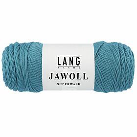 Lang Yarns Jawoll Superwash 388 licht petrol - Sokkenwol Garen