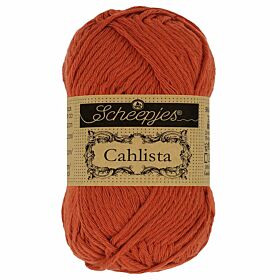 Scheepjes Cahlista - 388 rust - Katoen Garen