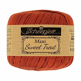 Scheepjes Maxi Sweet Treat - 388 rust - Gemerceriseerd Katoen