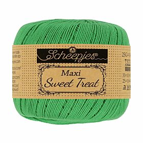 Scheepjes Maxi Sweet Treat - 389 apple green - Gemerceriseerd Katoen