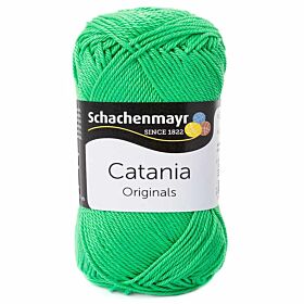 Schachenmayr SMC Catania - 389 lime / limoen / felgroen - Katoen Garen