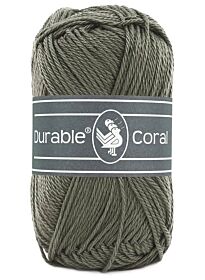 Durable Coral - 389 slate - Gemerceriseerd Katoen Garen 1