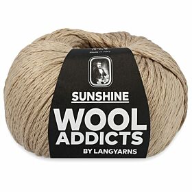 WoolAddicts Sunshine 39 beige / camel - Katoen Garen