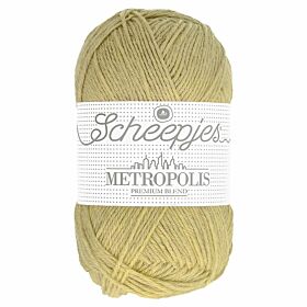 Scheepjes Metropolis 39 delhi / beige - Merino Sokkengaren