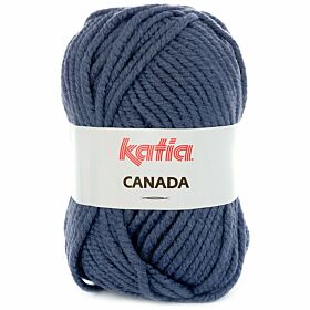 Katia Canada 39 donker denimblauw - Dik acrylgaren