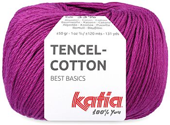 Katia Tencel-Cotton - 39 heidepaars - Lyocell/Katoen Garen 1