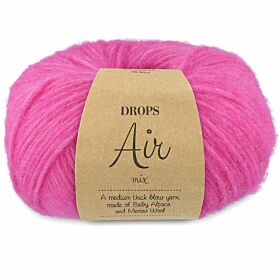 DROPS Air 39 magenta / felroze (Mix) - alpacawol garen