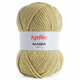 Katia Alaska 39 olijfgroen - Acryl Garen