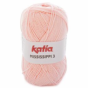 Katia Mississippi-3 - 391 babyroze - Katoen/Acryl Garen