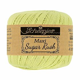 Scheepjes Maxi Sugar Rush 392 lime juice - Katoen Garen