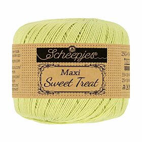 Scheepjes Maxi Sweet Treat - 392 lime juice - Gemerceriseerd Katoen