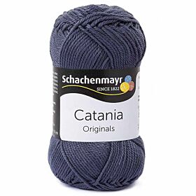 Schachenmayr SMC Catania - 393 charcoal / graphit / grafiet - Katoen Garen