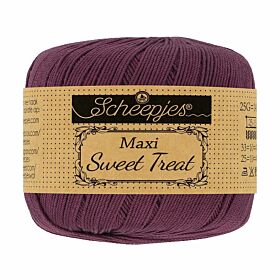 Scheepjes Maxi Sweet Treat - 394 shadow purple - Gemerceriseerd Katoen
