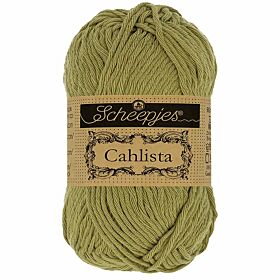 Scheepjes Cahlista - 395 willow - Katoen Garen