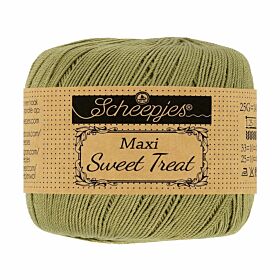 Scheepjes Maxi Sweet Treat - 395 willow - Gemerceriseerd Katoen