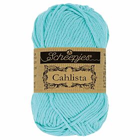 Scheepjes Cahlista - 397 cyan - Katoen Garen