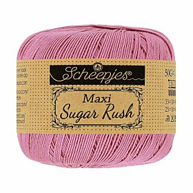 Scheepjes Maxi Sugar Rush 398 colonial rose - Katoen Garen