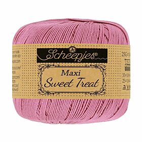 Scheepjes Maxi Sweet Treat - 398 colonial rose - Gemerceriseerd Katoen