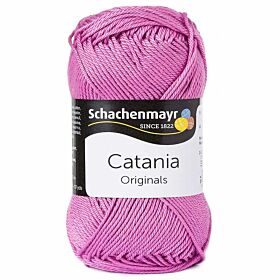 Schachenmayr SMC Catania - 398 princess pink / azalea roze - Katoen Garen