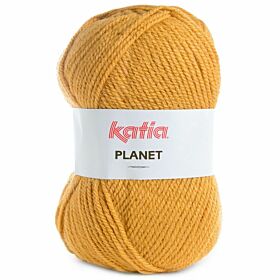 Katia Planet 3987 mosterdgeel - Acryl Garen