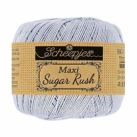 Scheepjes Maxi Sugar Rush 399 lilac mist - Katoen Garen