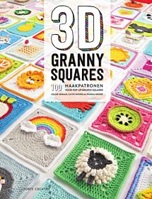 3D Granny Squares - 100 haakpatronen voor pop-up granny squares - Celine Semaan, Haakboek 1