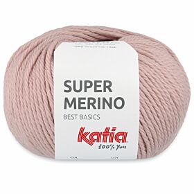 Katia Super Merino - 40 licht oudroze - Wol/Acryl Garen