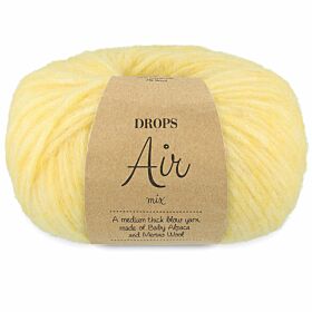 DROPS Air 40 limonade / lichtgeel (Mix) - alpacawol garen
