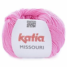 Katia Missouri - 40 roze - Katoen/Acryl Garen