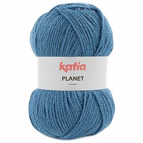 Katia Planet 4014 petrolblauw / jeans nachtblauw - Acryl Garen