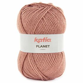 Katia Planet 4016 leembruin - Acryl Garen