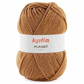 Katia Planet 4018 hazelnootbruin - Acryl Garen