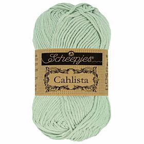 Scheepjes Cahlista - 402 silver green - Katoen Garen